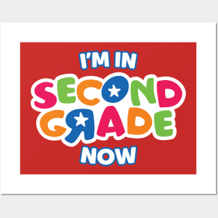 Second Grade T-shirt Posters and Art